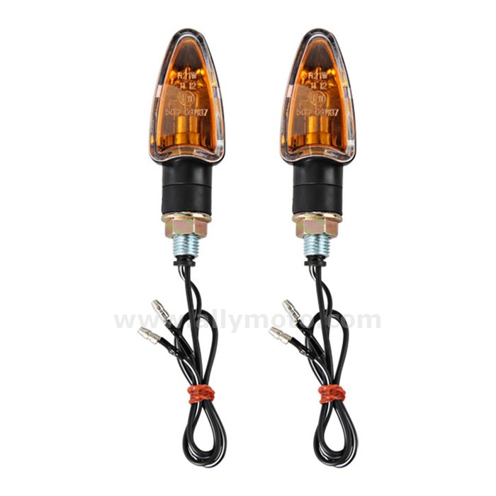 29 Turn Light Bulb Indicator Yellow Amber 12V 2W@2